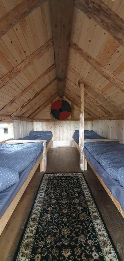 Bed and Breakfast Vittfarnas Hird Vikingaby Sosdala Exterior foto